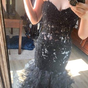 Jovani prom dresses, size 4-6, only worn once!